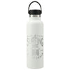 Hydro Flask White Standard Mouth With Flex Cap 21oz