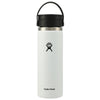 Hydro Flask White Wide Mouth 20 oz Bottle with Flex Sip Lid