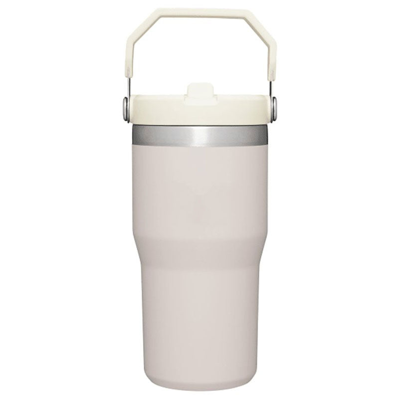 Stanley Rose Quartz The Iceflow Flip Straw Tumbler - 20 Oz