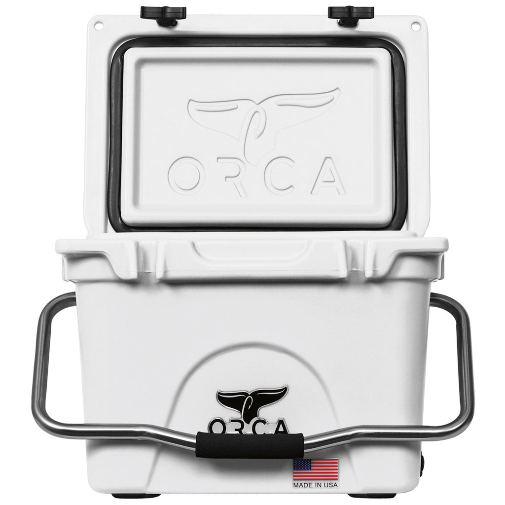 ORCA White 20 Quart Cooler