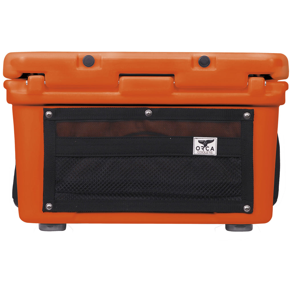 ORCA Blaze Orange 26 Quart Cooler