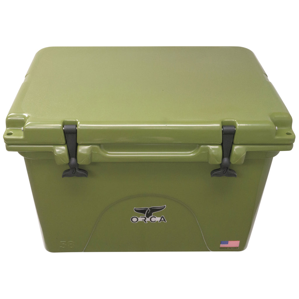 ORCA Green 58 Quart Cooler