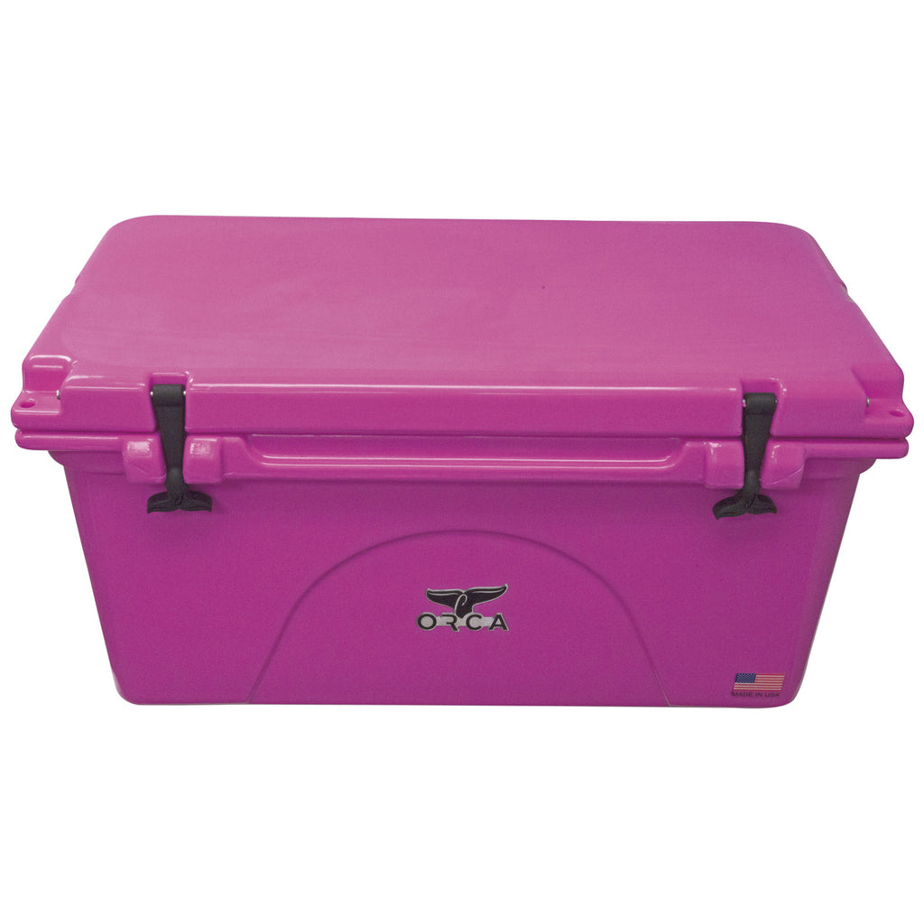 ORCA Pink 75 Quart Cooler