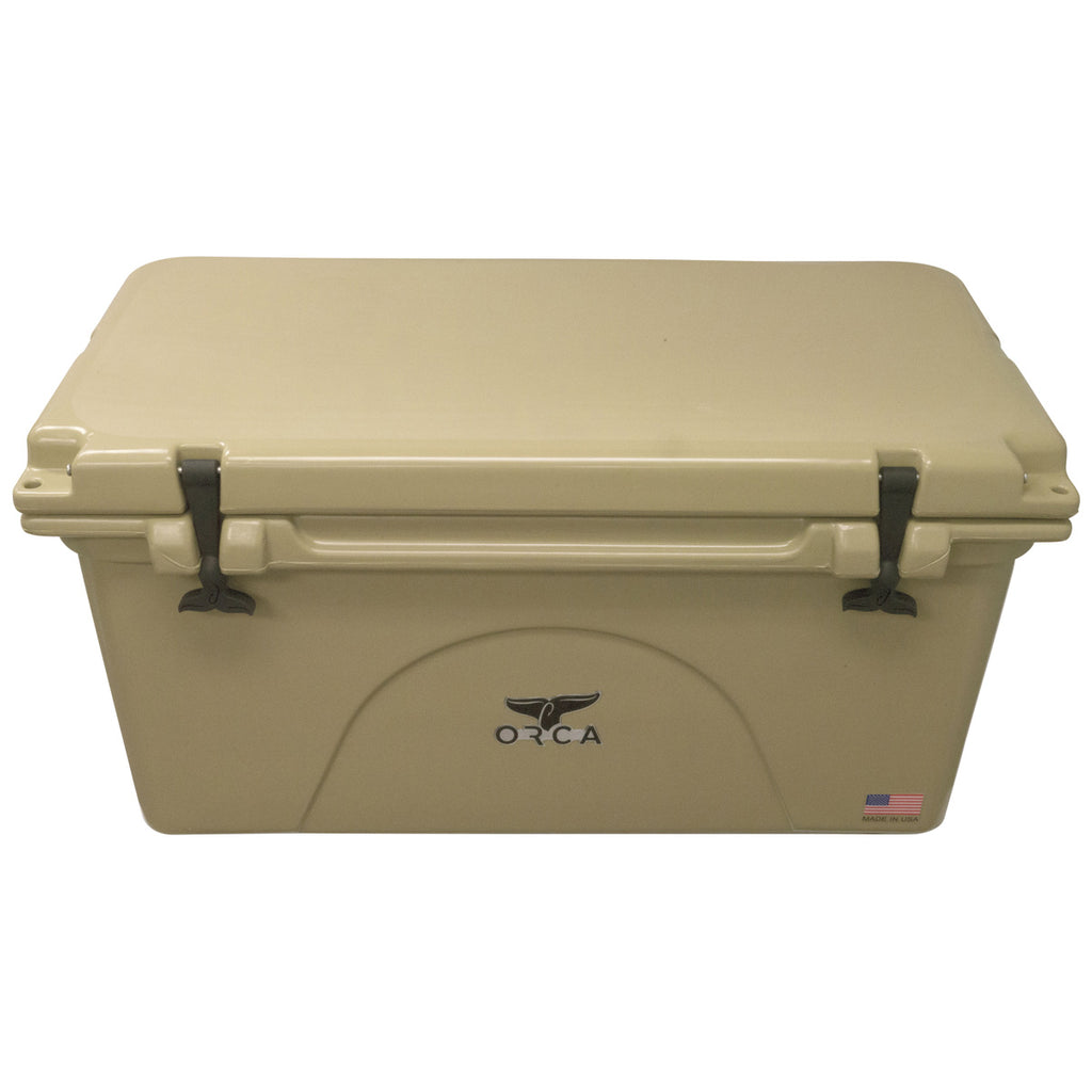 ORCA Tan 75 Quart Cooler