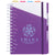 Souvenir Purple Notebook with Vertex Pen