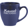 Leed's Blue Bistro Ceramic Mug 16oz