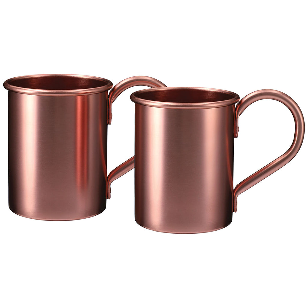 Leed's Rose Gold Moscow Mule Gift Set