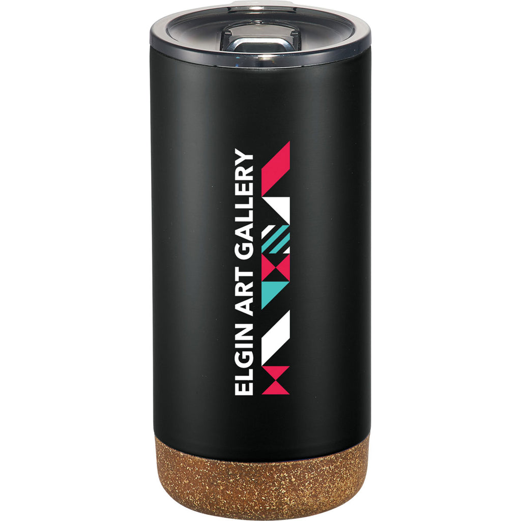 Leed's Black Valhalla Copper Vacuum Tumbler with Cork 16oz