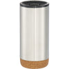 Leed's Silver Valhalla Copper Vacuum Tumbler with Cork 16oz