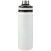 Leed's White Vasco Copper Vacuum Insulated Bottle 20 oz