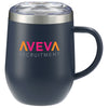 Leed's Navy Brew Copper Vacuum Insulated Mug 12oz