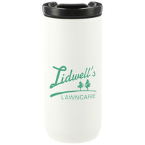 Leeds White Seneca Tumbler 16oz with Ceramic Lid & Lining