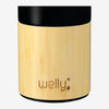 Welly Black Traveler Copper Vacuum Bottle 18 oz