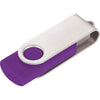 Leed's Violet Rotate Flash Drive 8GB