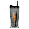 ETS Graphite Geo Acrylic Tumbler 16 oz