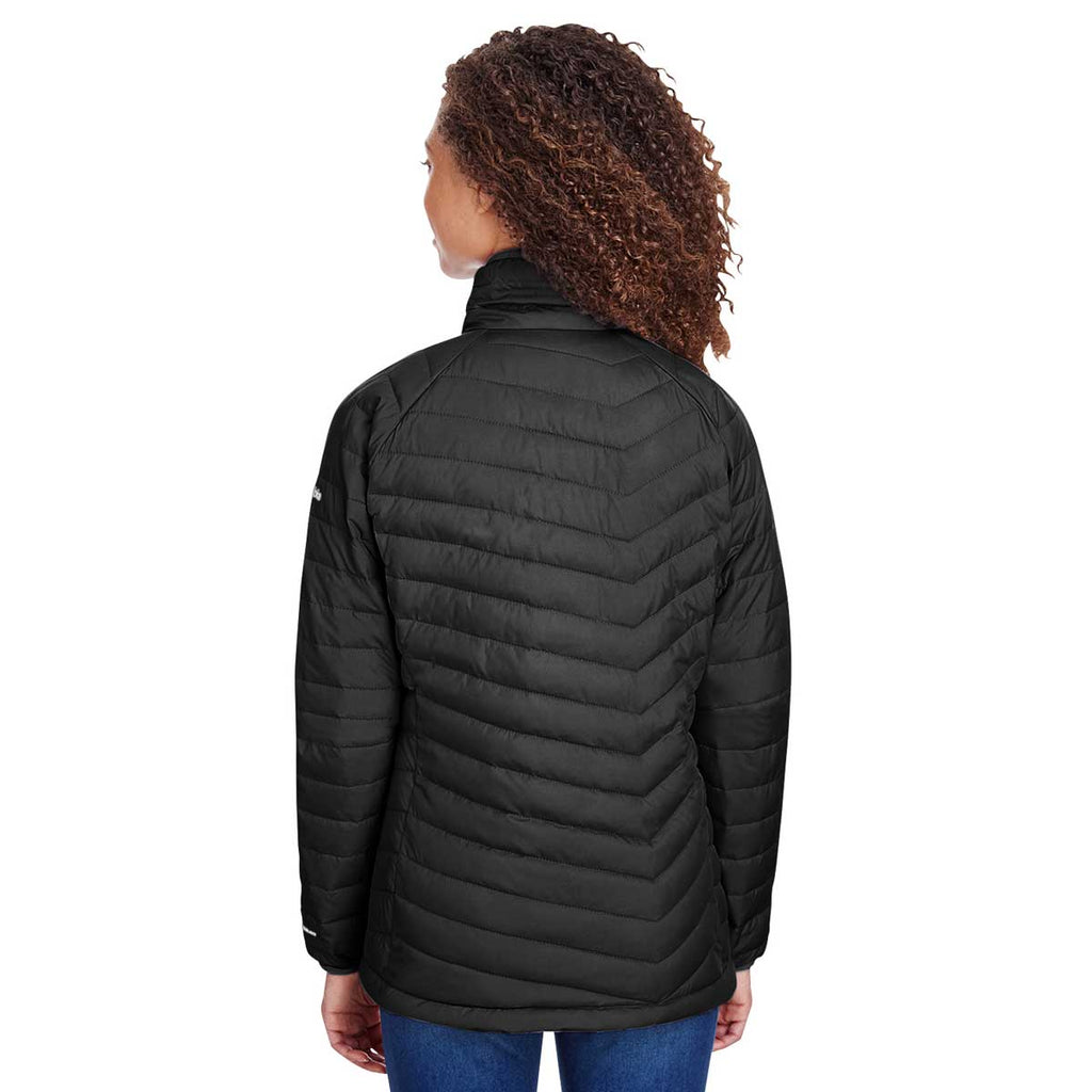 Columbia Women's Black Powder Lite Jacket