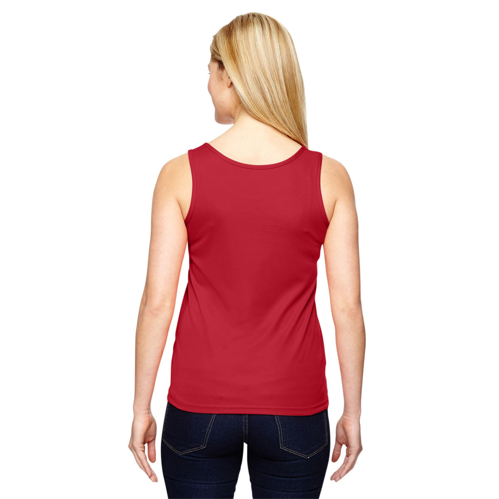 Augusta Sportswear Women's Red Training Tank