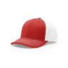 Richardson Red/White On-Field Split Pulse SportMesh R-Flex Cap