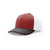 Richardson Cardinal/White/Black On-Field Tri-Color Pulse SportMesh R-Flex Cap