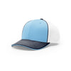 Richardson Columbia Blue/White/Navy On-Field Tri-Color Pulse SportMesh R-Flex Cap