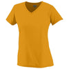 Augusta Sportswear Women's Gold Wicking-T-Shirt