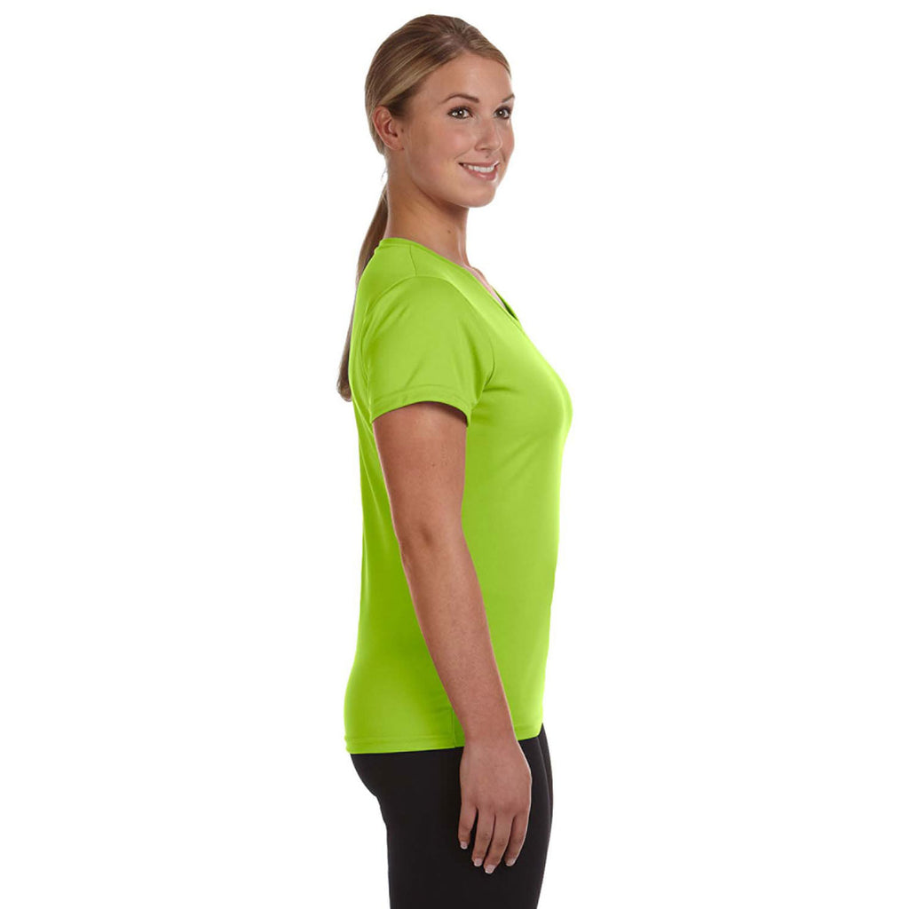 Augusta Sportswear Women's Lime Wicking-T-Shirt