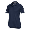 adidas Women's Collegiate Navy/White Team Iconic Coaches Polo