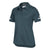 adidas Women's Onix/White Team Iconic Coaches Polo