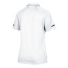 adidas Women's White/Onix Team Iconic Coaches Polo