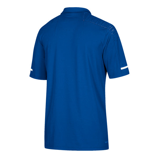 adidas Men's Collegiate Royal/White Team Iconic Coaches Polo