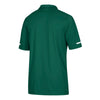 adidas Men's Dark Green/White Team Iconic Coaches Polo