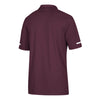 adidas Men's Maroon/White Team Iconic Coaches Polo