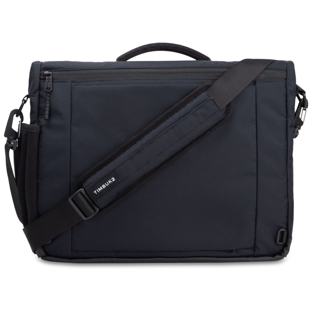 Timbuk2 Eco Black Deluxe Closer Case Messenger