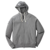 Roots73 Men's Charcoal Mix Riverside Full Zip Hoody