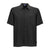 Vantage Men's Black Woven Camp Shirt