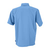 Vantage Men's Carolina Blue Woven Camp Shirt