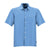 Vantage Men's Carolina Blue Woven Camp Shirt