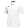 adidas Men's White Climacool Utility Polo