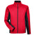 Spyder Men's Red/Black Constant Full Zip Sweater