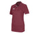 adidas Women's Burgundy Select Polo