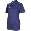 adidas Women's Purple Select Polo