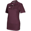 adidas Women's Maroon Select Polo