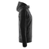 Craft Sports Women's Black/Platinum Leisure Full Zip Hood