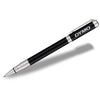 Waterman Black Lacquer Chrome Trim Perspective Rollerball Pen with Black Ink