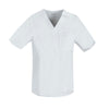 Cherokee Men's White Luxe V-Neck Top