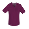 Cherokee Men's Wine Luxe V-Neck Top