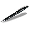 Waterman Black Sea Silver Trim Carene Rollerball Pen with Black Ink