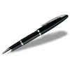 Waterman Black Sea Silver Trim Carene Rollerball Pen with Black Ink