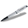 Waterman Stainless Steel Chrome Trim Expert Rollerball Pen with Black Ink