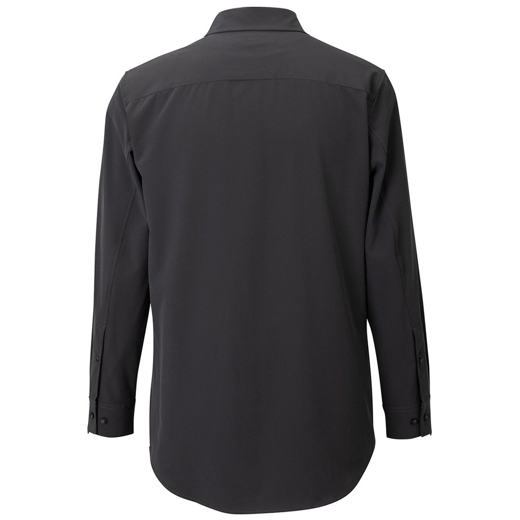 Edwards Men's Forged Iron Point Grey Shirt